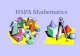 HSPA Mathematics
