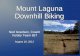 Mount Laguna Downhill Biking