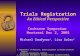 Trials Registration An Ethical Perspective