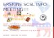 Erskine SCSL Info. Meeting!!!