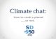 Climate  chat :