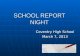 SCHOOL REPORT NIGHT