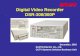 Digital Video Recorder DSR-300/300P
