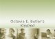 Octavia E. Butler’s  Kindred