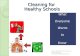Cleaning for  Healthy Schools