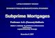 Subprime Mortgages