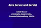 Java Server and Servlet