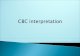 CBC interpretation