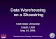Data Warehousing  on a Shoestring