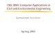 CEE 3804: Computer Applications in Civil and Environmental Engineering