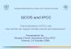 GCOS and IPCC Future directions of IPCC and