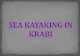 Sea  kayaking in  krabi