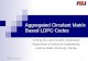 Aggregated Circulant Matrix Based LDPC Codes