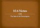 10.6 Notes