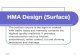 HMA Design (Surface)