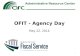 OFIT  - Agency Day
