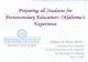 Preparing all Students for Postsecondary Education: Oklahoma’s Experience