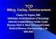 TCD Billing, Coding, Reimbursement