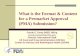 What is the Format & Content for a Premarket Approval (PMA) Submission?