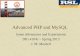 Advanced PHP and MySQL
