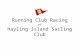 Running Club Racing at Hayling Island Sailing Club