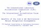 What is ILAC ? International Laboratory Accreditation Cooperation