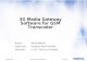 3G Media Gateway Software for GSM Transcoder