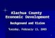 Alachua County  Economic Development
