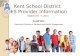 Kent School District  SES Provider  Information  September  9 ,  2011