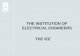 THE INSTITUTION OF ELECTRICAL ENGINEERS
