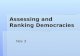 Assessing and Ranking Democracies