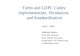 Turbo and LDPC Codes: Implementation, Simulation,  and Standardization