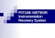 P07108: METEOR Instrumentation Recovery System