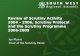 Review of Scrutiny Activity 2004 – 2006, Scrutiny Protocol and the Scrutiny Programme 2006-2009