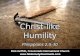 Christ-like Humility