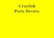 Crayfish Parts Review