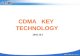 CDMA   KEY  TECHNOLOGY