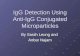 IgG  Detection Using Anti- IgG  Conjugated  Microparticles