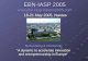 EBN-IASP 2005 ebn-iasp-nantes2005 18-21 May 2005, Nantes