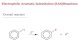 Electrophilic Aromatic Substitution (EAS)Reactions