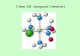Chem 261: Inorganic Chemistry