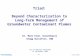 Triad: Beyond Characterization to Long-Term Management of Groundwater Contaminant Plumes