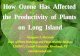How  Ozone  Has  Affected  the  Productivity  of  Plants  on  Long  Island