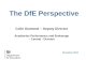 The DfE Perspective