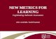 New Metrics for Learning Legitimating Authentic Assessment 2011 AAEEBL World Summit