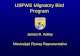 USFWS Migratory Bird Program