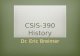 CSIS-390 History
