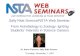 Sally Ride Science/NSTA Web Seminar: