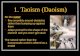 1. Taoism (Daoism)