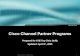 Cisco Channel Partner Programs